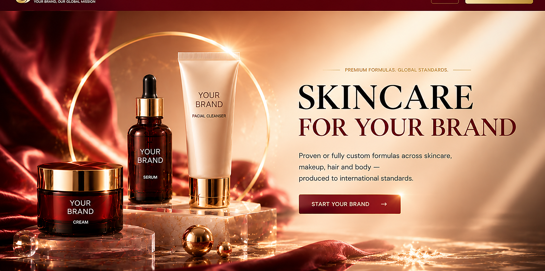 Beauty  Cosmetics — 5FINE OEM/ODM beauty  cosmetics for your brand