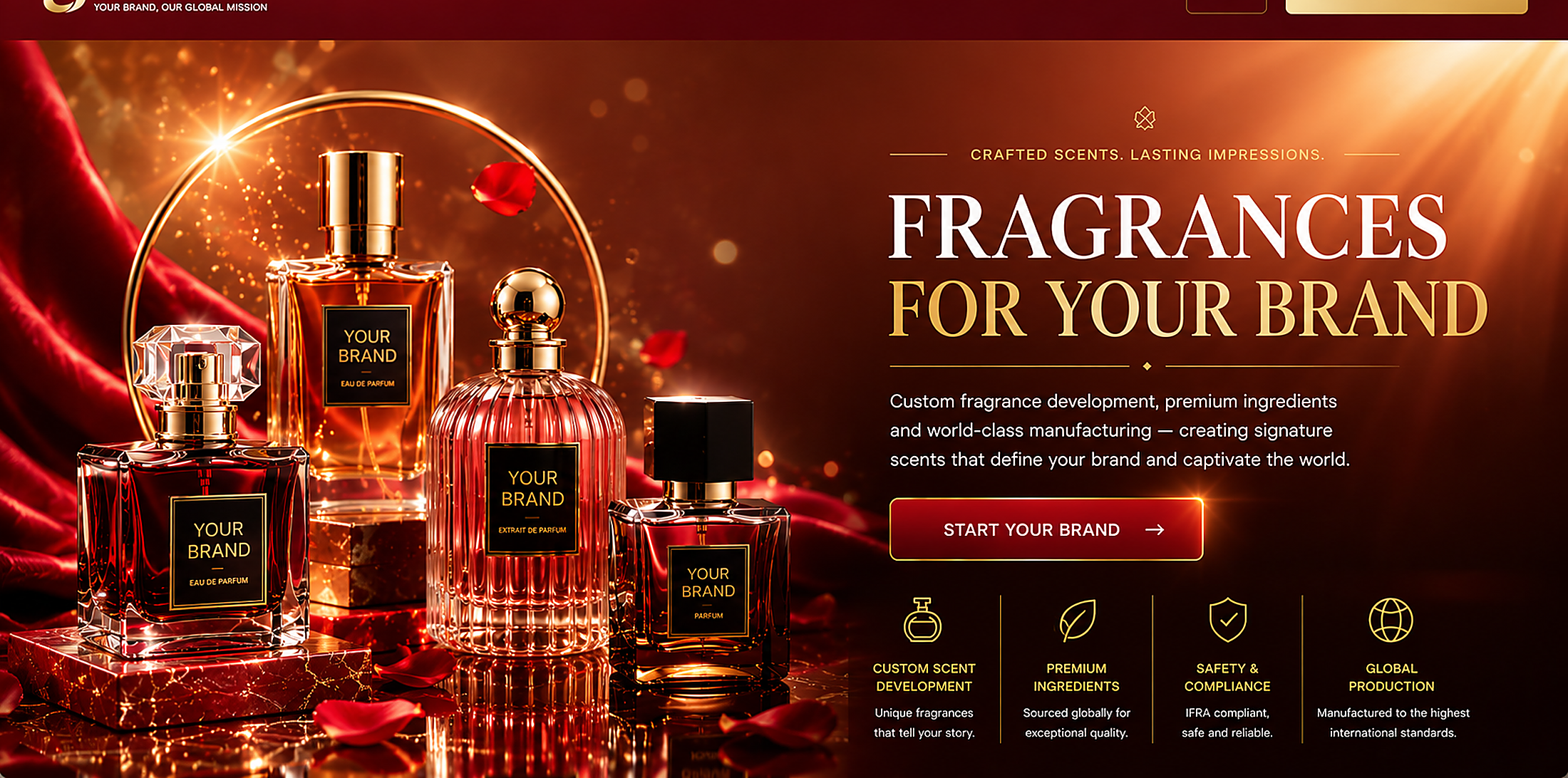 Fragrance  Scent — 5FINE OEM/ODM fragrance  scent for your brand