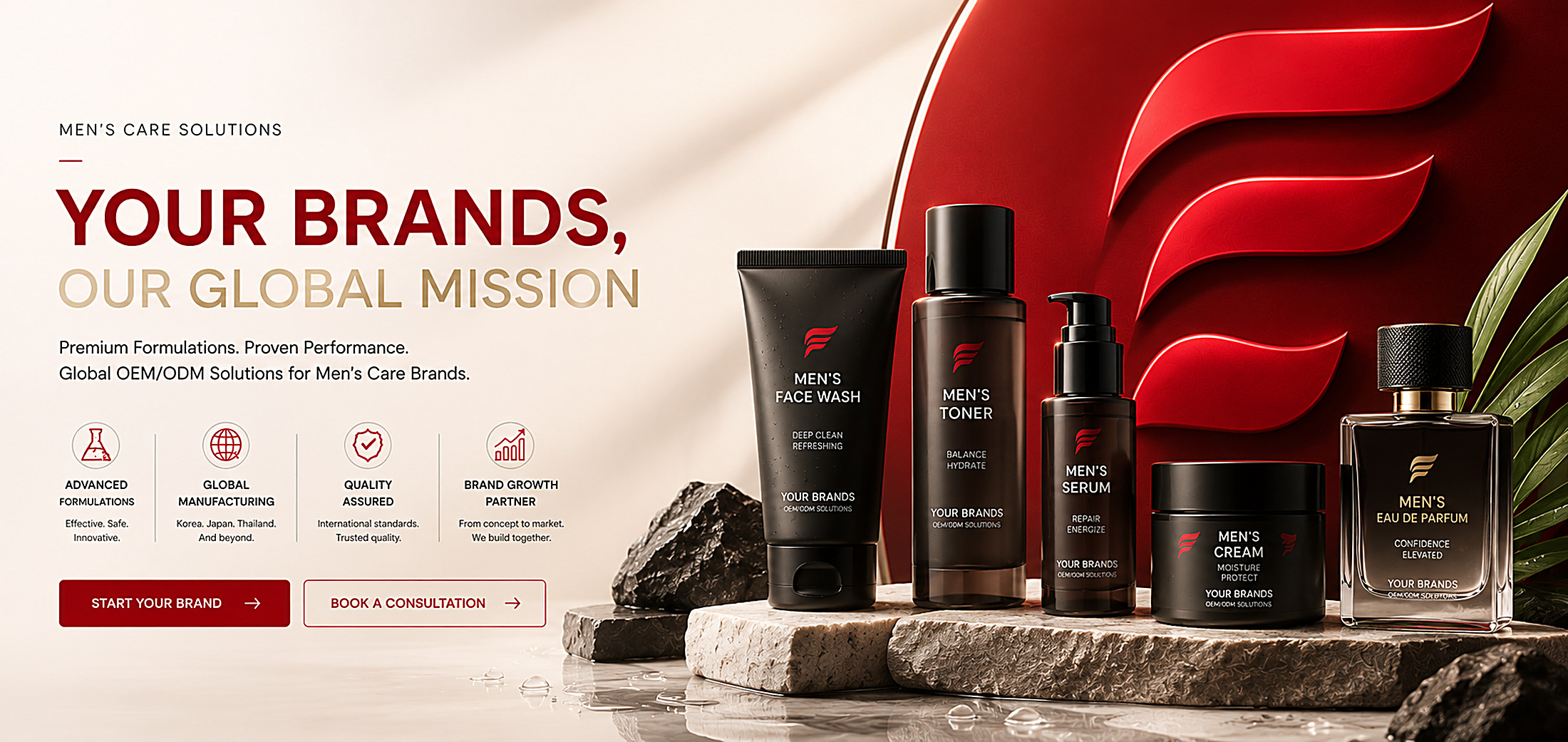 Mens Care — 5FINE OEM/ODM mens care for your brand
