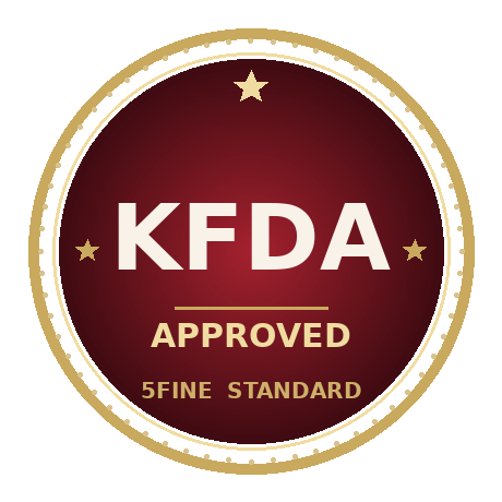 KFDA approved — 5FINE