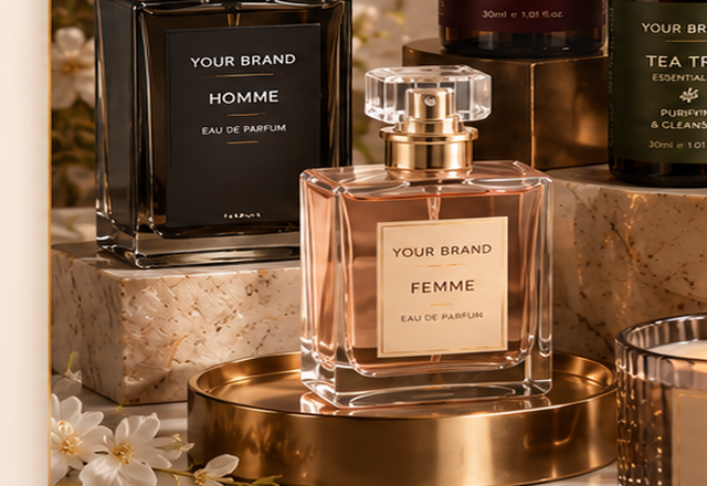 OEM Eau de Toilette (EDT)  Woody — private label perfume manufacturer | 5FINE