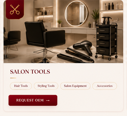 OEM Salon Tools — 5FINE private label OEM/ODM