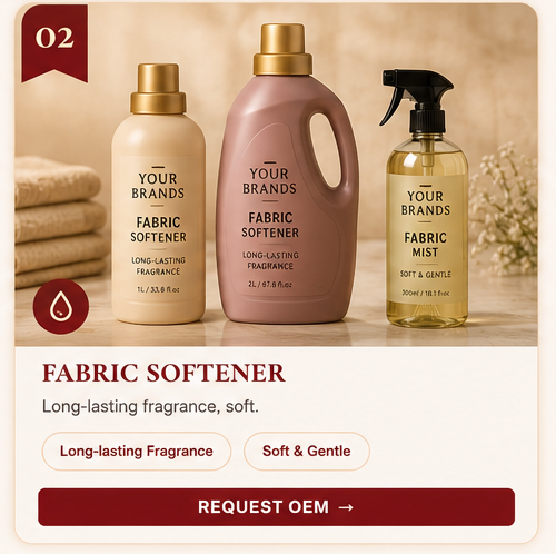 OEM Fabric Softener — 5FINE private label OEM/ODM
