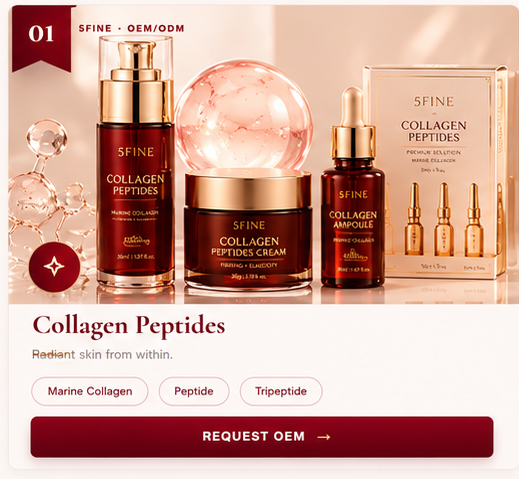 OEM Collagen Peptides — 5FINE private label OEM/ODM