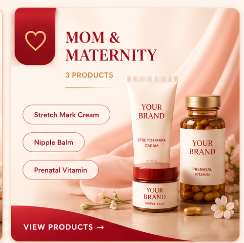 OEM Mom & Maternity — 5FINE private label