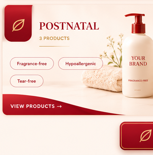 OEM Postnatal — 5FINE private label