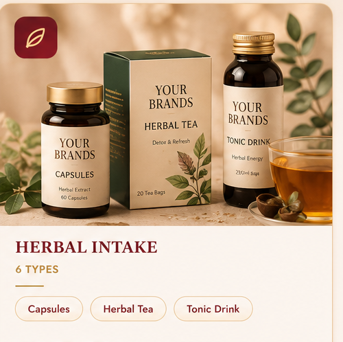 OEM Herbal Intake — 5FINE private label