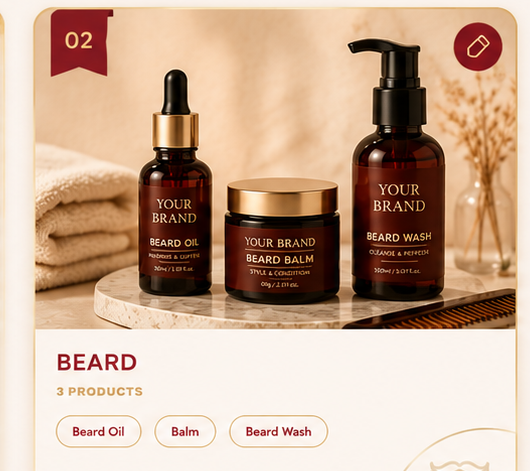 OEM Beard — 5FINE private label
