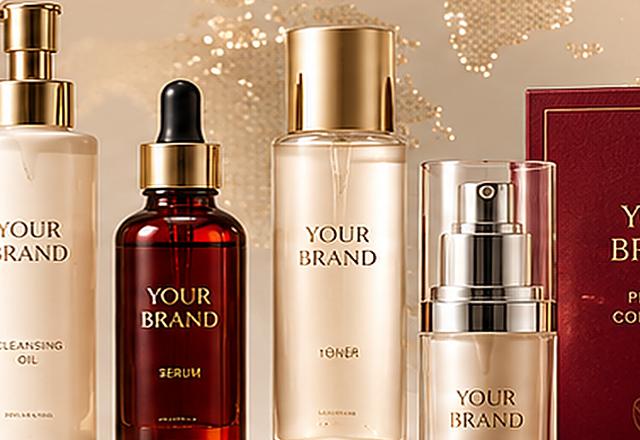 OEM Liquid Highlighter Drops — private label makeup manufacturer | 5FINE