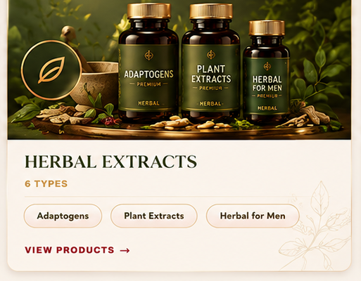 OEM Herbal Extracts — 5FINE dietary supplements