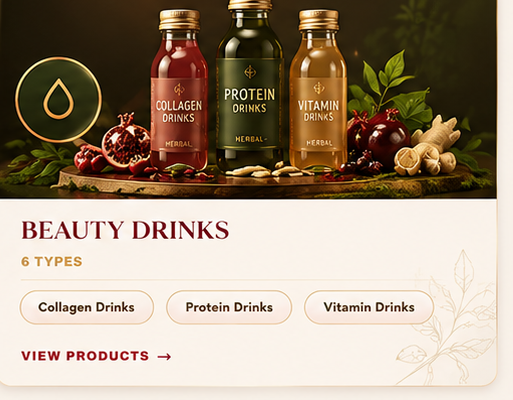 OEM Beauty Drinks — 5FINE dietary supplements